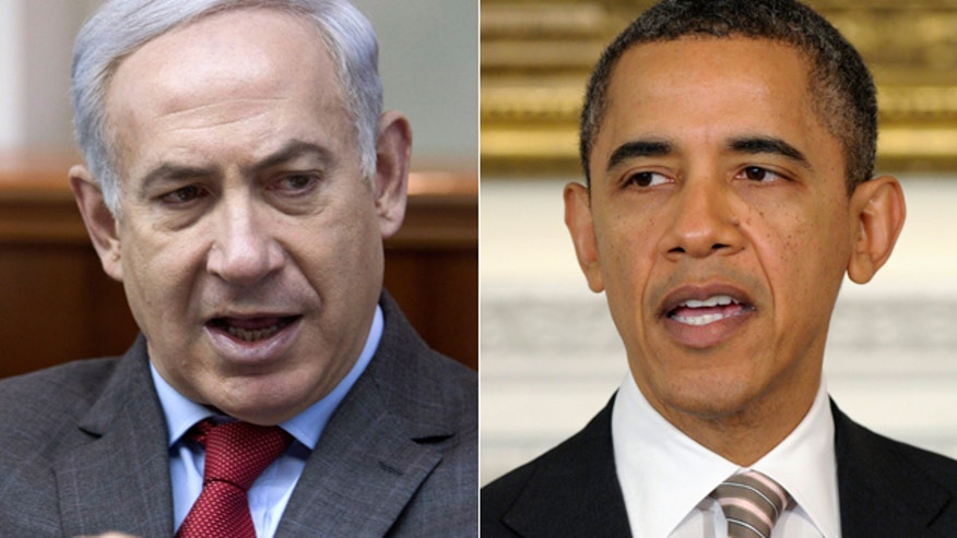 Netanyahu Obama Iran